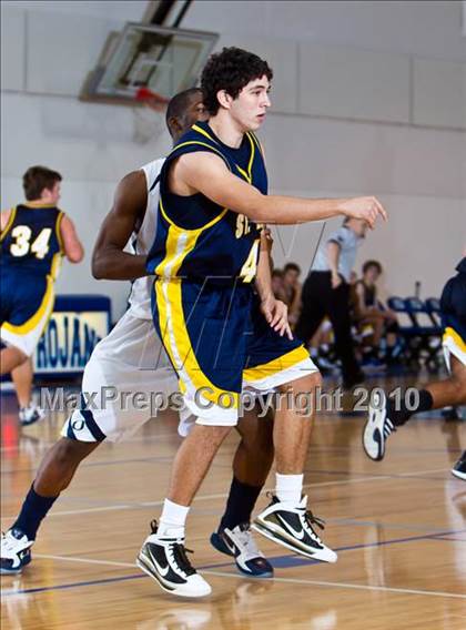 Thumbnail 1 in St. Mark's vs Oakridge (Trinity Valley Shootout) photogallery.