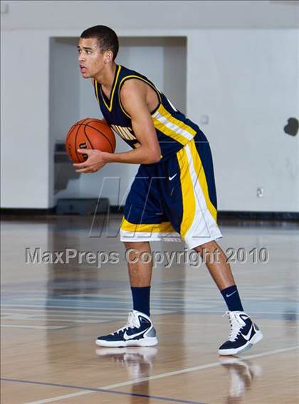Thumbnail 1 in St. Mark's vs Oakridge (Trinity Valley Shootout) photogallery.