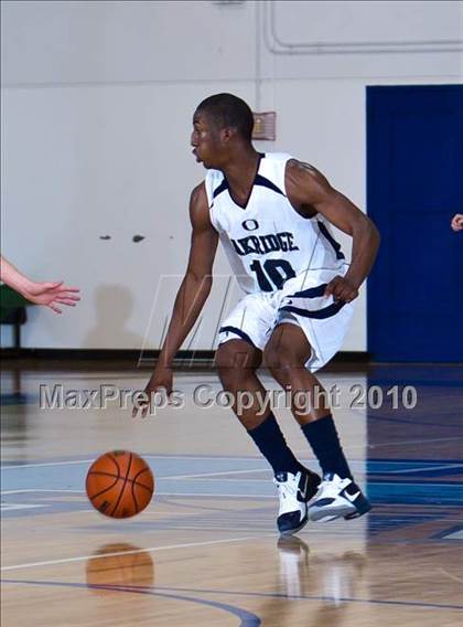 Thumbnail 2 in St. Mark's vs Oakridge (Trinity Valley Shootout) photogallery.