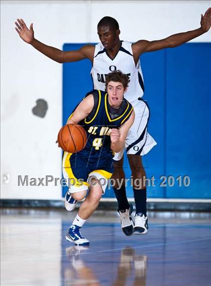 Thumbnail 3 in St. Mark's vs Oakridge (Trinity Valley Shootout) photogallery.