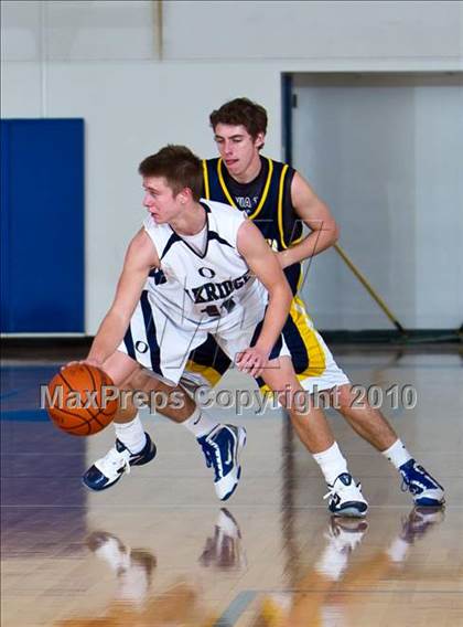 Thumbnail 1 in St. Mark's vs Oakridge (Trinity Valley Shootout) photogallery.