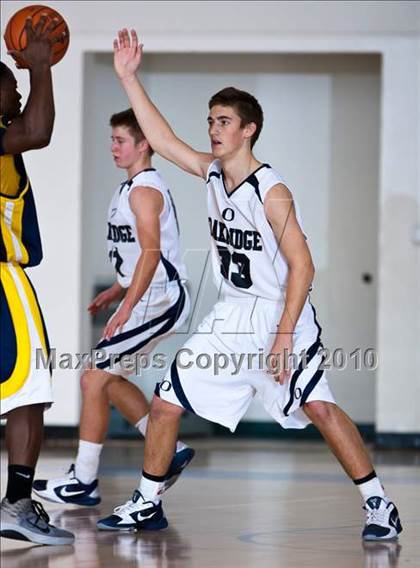 Thumbnail 1 in St. Mark's vs Oakridge (Trinity Valley Shootout) photogallery.