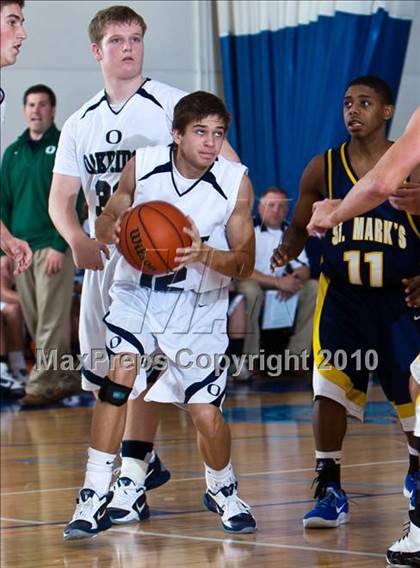 Thumbnail 3 in St. Mark's vs Oakridge (Trinity Valley Shootout) photogallery.