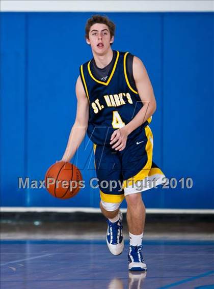 Thumbnail 3 in St. Mark's vs Oakridge (Trinity Valley Shootout) photogallery.