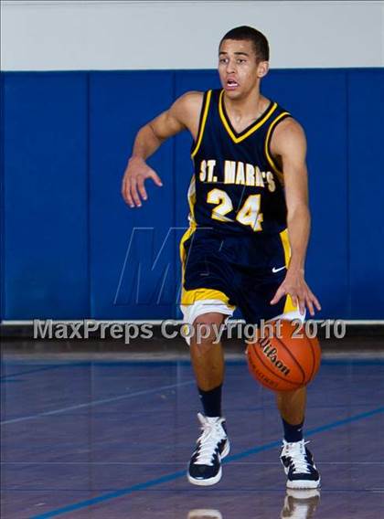 Thumbnail 1 in St. Mark's vs Oakridge (Trinity Valley Shootout) photogallery.