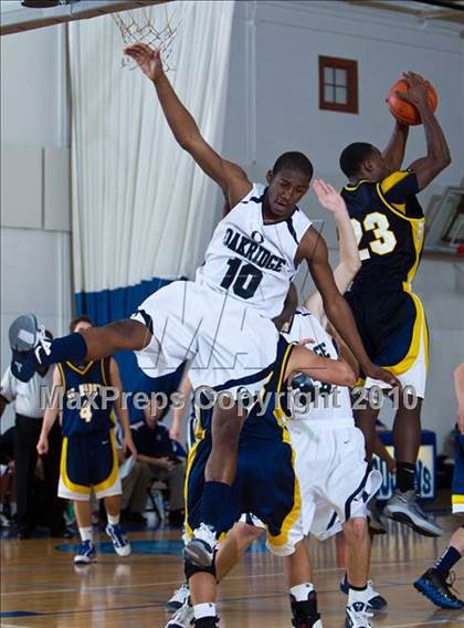 Thumbnail 3 in St. Mark's vs Oakridge (Trinity Valley Shootout) photogallery.