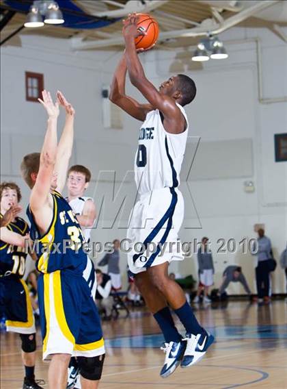 Thumbnail 1 in St. Mark's vs Oakridge (Trinity Valley Shootout) photogallery.