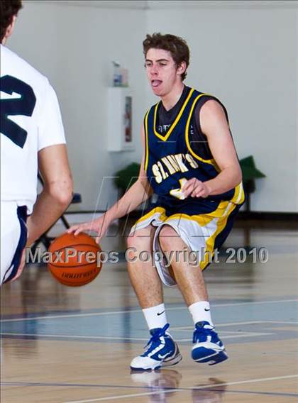 Thumbnail 2 in St. Mark's vs Oakridge (Trinity Valley Shootout) photogallery.