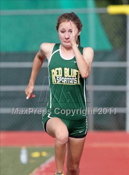 Thumbnail 2 in CIF NS Masters D1 Track & Field Championships (Girls Triple Jump) photogallery.
