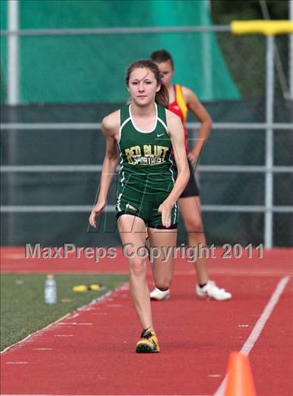 Thumbnail 1 in CIF NS Masters D1 Track & Field Championships (Girls Triple Jump) photogallery.
