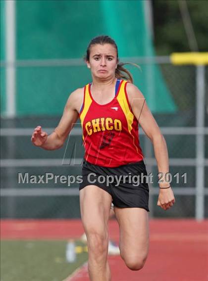 Thumbnail 2 in CIF NS Masters D1 Track & Field Championships (Girls Triple Jump) photogallery.
