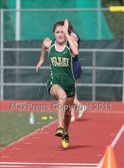 Thumbnail 2 in CIF NS Masters D1 Track & Field Championships (Girls Triple Jump) photogallery.