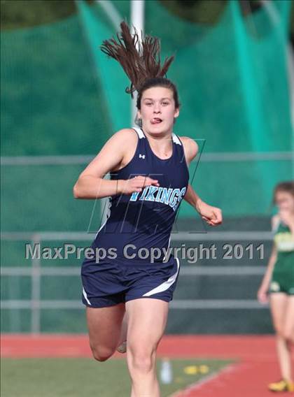 Thumbnail 1 in CIF NS Masters D1 Track & Field Championships (Girls Triple Jump) photogallery.