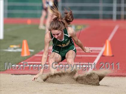 Thumbnail 1 in CIF NS Masters D1 Track & Field Championships (Girls Triple Jump) photogallery.