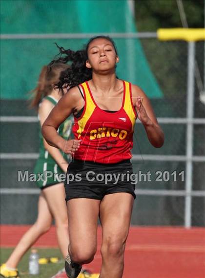Thumbnail 1 in CIF NS Masters D1 Track & Field Championships (Girls Triple Jump) photogallery.