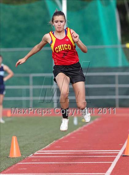 Thumbnail 1 in CIF NS Masters D1 Track & Field Championships (Girls Triple Jump) photogallery.