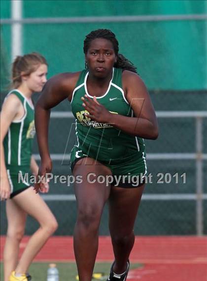 Thumbnail 2 in CIF NS Masters D1 Track & Field Championships (Girls Triple Jump) photogallery.