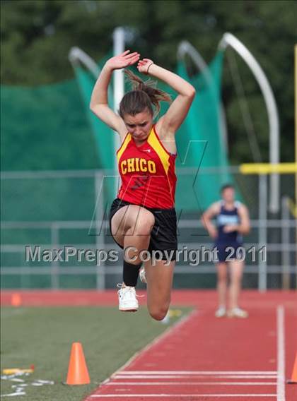 Thumbnail 1 in CIF NS Masters D1 Track & Field Championships (Girls Triple Jump) photogallery.