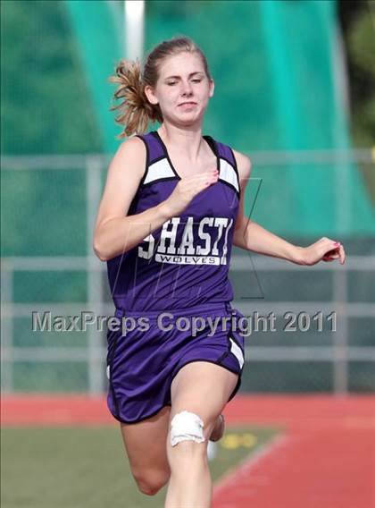 Thumbnail 3 in CIF NS Masters D1 Track & Field Championships (Girls Triple Jump) photogallery.