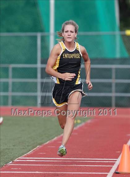 Thumbnail 1 in CIF NS Masters D1 Track & Field Championships (Girls Triple Jump) photogallery.