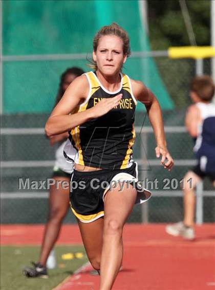 Thumbnail 1 in CIF NS Masters D1 Track & Field Championships (Girls Triple Jump) photogallery.