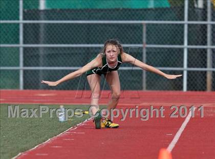 Thumbnail 1 in CIF NS Masters D1 Track & Field Championships (Girls Triple Jump) photogallery.