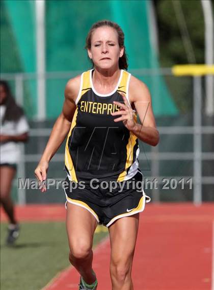 Thumbnail 1 in CIF NS Masters D1 Track & Field Championships (Girls Triple Jump) photogallery.