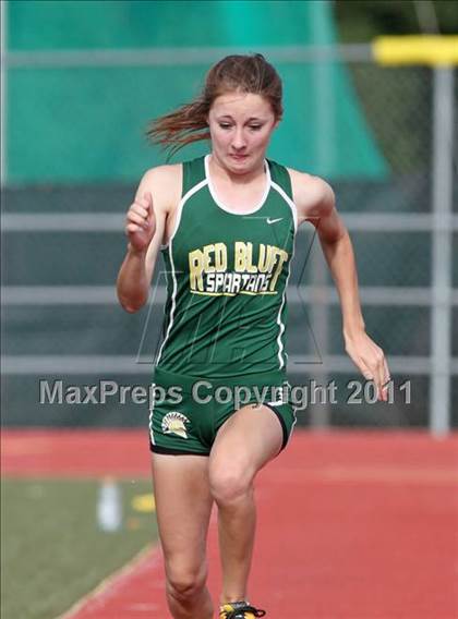 Thumbnail 3 in CIF NS Masters D1 Track & Field Championships (Girls Triple Jump) photogallery.
