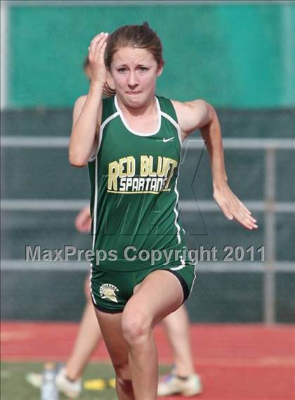 Thumbnail 3 in CIF NS Masters D1 Track & Field Championships (Girls Triple Jump) photogallery.