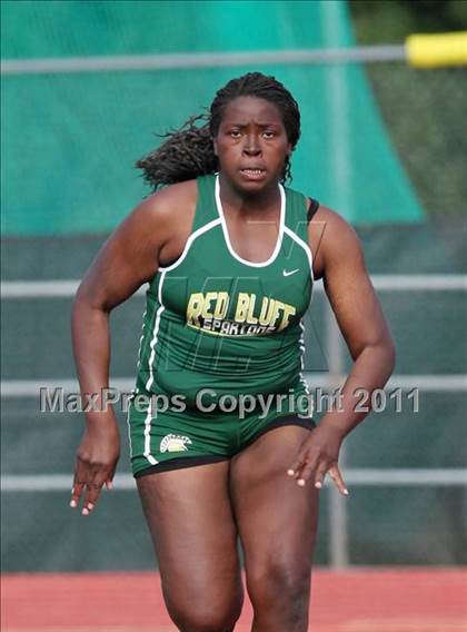 Thumbnail 1 in CIF NS Masters D1 Track & Field Championships (Girls Triple Jump) photogallery.