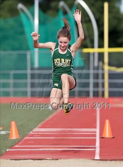 Thumbnail 1 in CIF NS Masters D1 Track & Field Championships (Girls Triple Jump) photogallery.