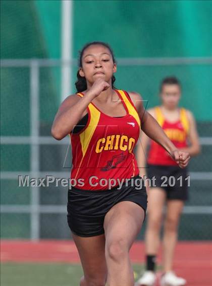 Thumbnail 1 in CIF NS Masters D1 Track & Field Championships (Girls Triple Jump) photogallery.