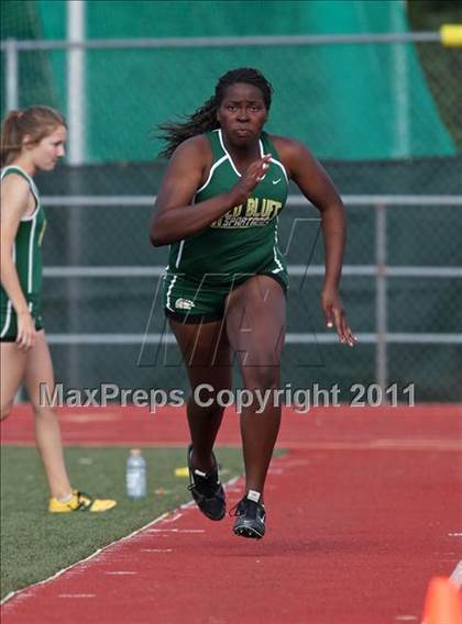 Thumbnail 1 in CIF NS Masters D1 Track & Field Championships (Girls Triple Jump) photogallery.