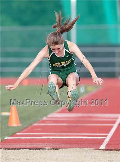 Thumbnail 1 in CIF NS Masters D1 Track & Field Championships (Girls Triple Jump) photogallery.