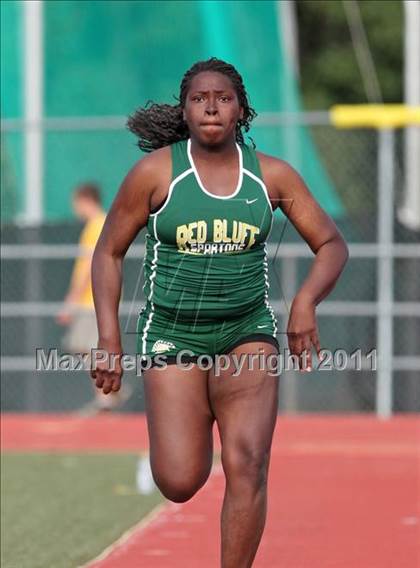 Thumbnail 1 in CIF NS Masters D1 Track & Field Championships (Girls Triple Jump) photogallery.