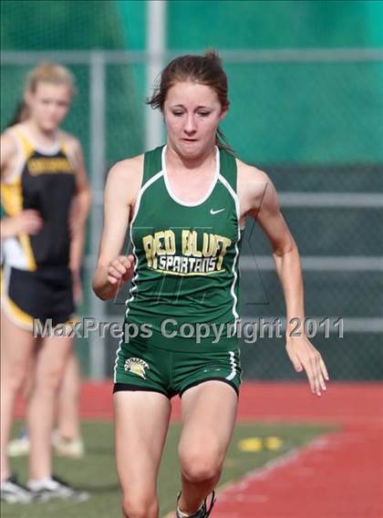 Thumbnail 1 in CIF NS Masters D1 Track & Field Championships (Girls Triple Jump) photogallery.