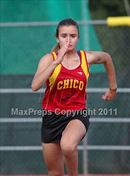 Thumbnail 1 in CIF NS Masters D1 Track & Field Championships (Girls Triple Jump) photogallery.