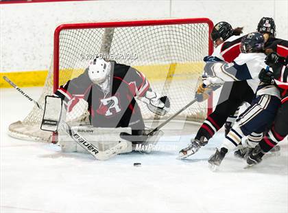 Thumbnail 1 in Needham vs. Reading (MIAA Division 1 Semifinal) photogallery.
