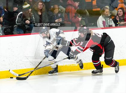 Thumbnail 1 in Needham vs. Reading (MIAA Division 1 Semifinal) photogallery.