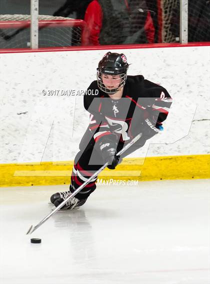 Thumbnail 3 in Needham vs. Reading (MIAA Division 1 Semifinal) photogallery.