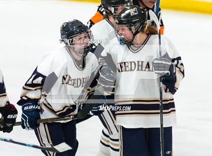 Thumbnail 2 in Needham vs. Reading (MIAA Division 1 Semifinal) photogallery.