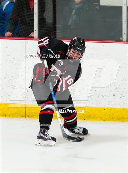 Thumbnail 1 in Needham vs. Reading (MIAA Division 1 Semifinal) photogallery.