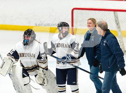 Thumbnail 3 in Needham vs. Reading (MIAA Division 1 Semifinal) photogallery.