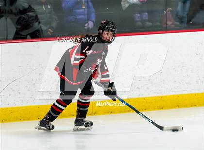 Thumbnail 2 in Needham vs. Reading (MIAA Division 1 Semifinal) photogallery.