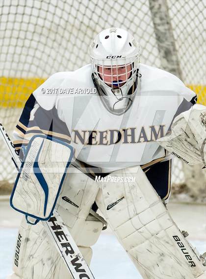 Thumbnail 1 in Needham vs. Reading (MIAA Division 1 Semifinal) photogallery.