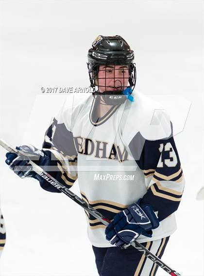 Thumbnail 1 in Needham vs. Reading (MIAA Division 1 Semifinal) photogallery.