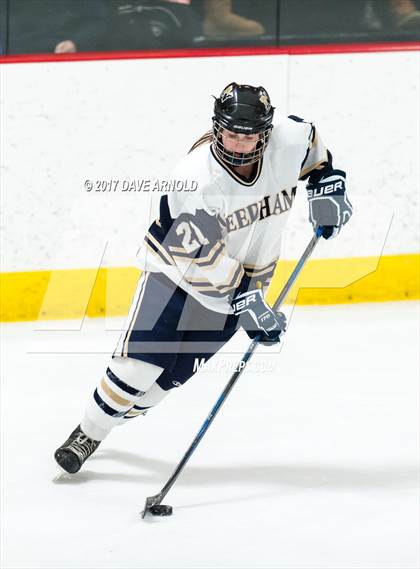 Thumbnail 3 in Needham vs. Reading (MIAA Division 1 Semifinal) photogallery.