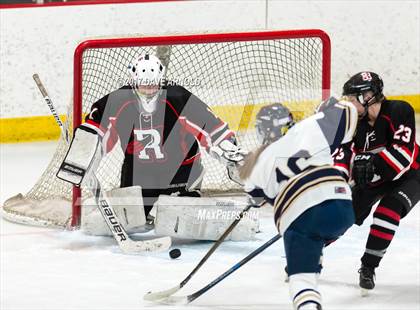 Thumbnail 1 in Needham vs. Reading (MIAA Division 1 Semifinal) photogallery.