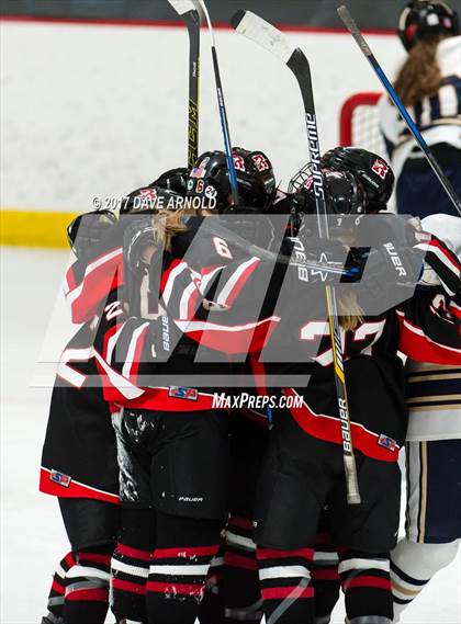 Thumbnail 3 in Needham vs. Reading (MIAA Division 1 Semifinal) photogallery.