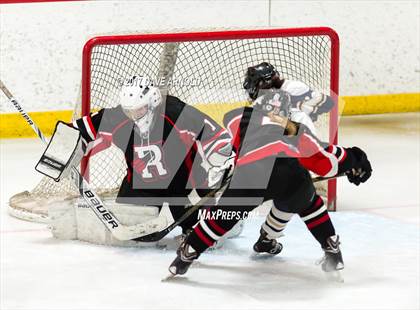 Thumbnail 1 in Needham vs. Reading (MIAA Division 1 Semifinal) photogallery.